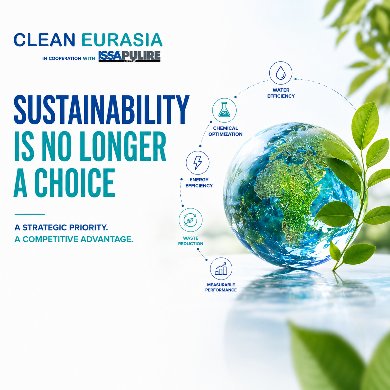 CLEANEURASIA INSIGHTS SERIES |Sürdürülebilirlik: Temizliğin Geleceğini Şekillendiren Güç