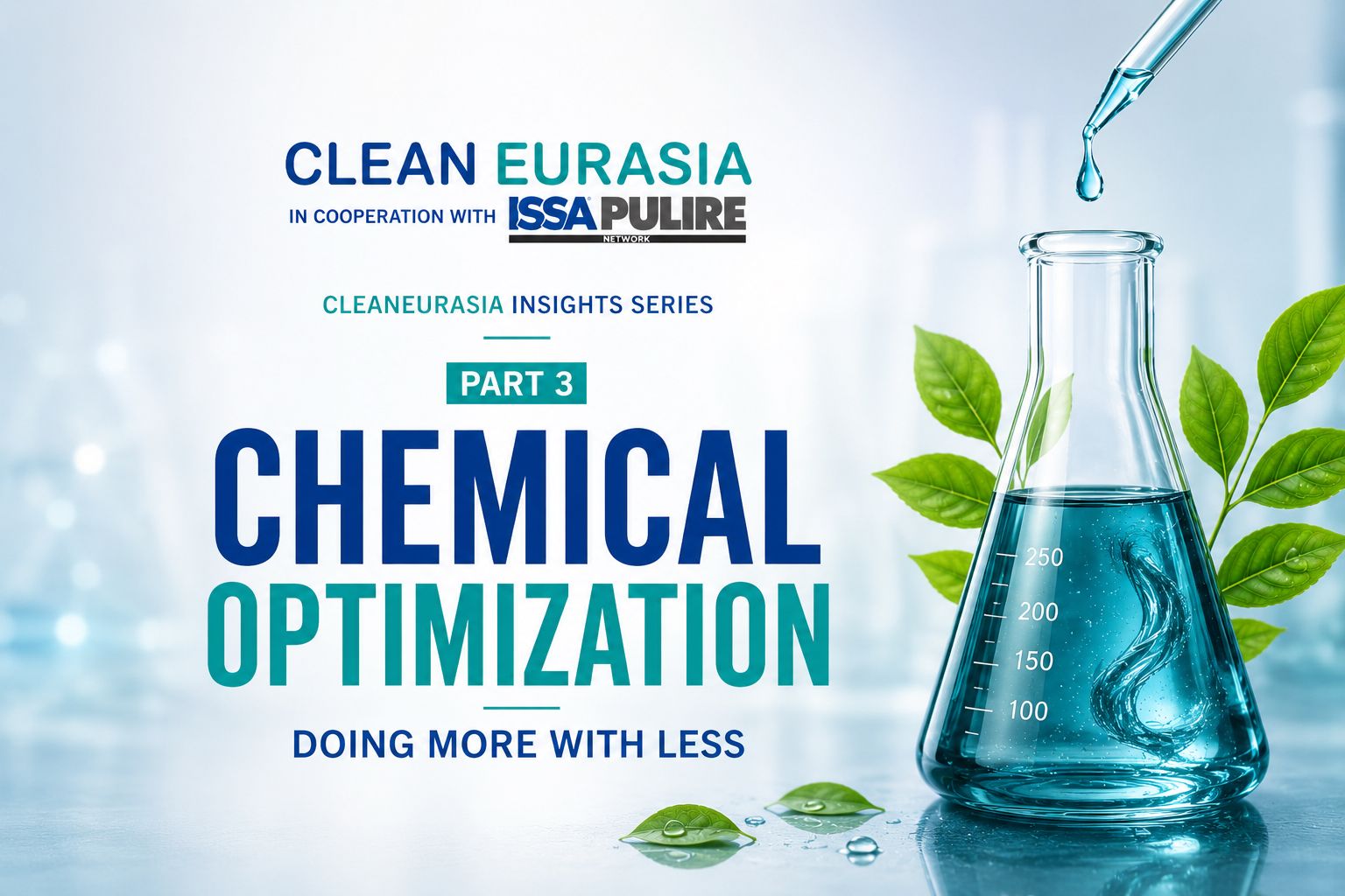 CLEANEURASIA INSIGHTS SERİSİ | BÖLÜM 3. KİMYASAL OPTİMİZASYONU: DAHA AZ KAYNAKLA DAHA FAZLASINI BAŞARMAK